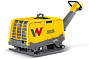 Виброплита реверсивная дизельная Wacker Neuson DPU 110